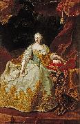 Portrait of Maria Theresia of Austria